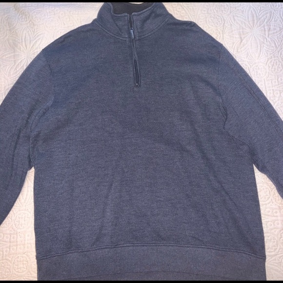Van Heusen Men’s Quarter- Zip - Picture 4 of 4